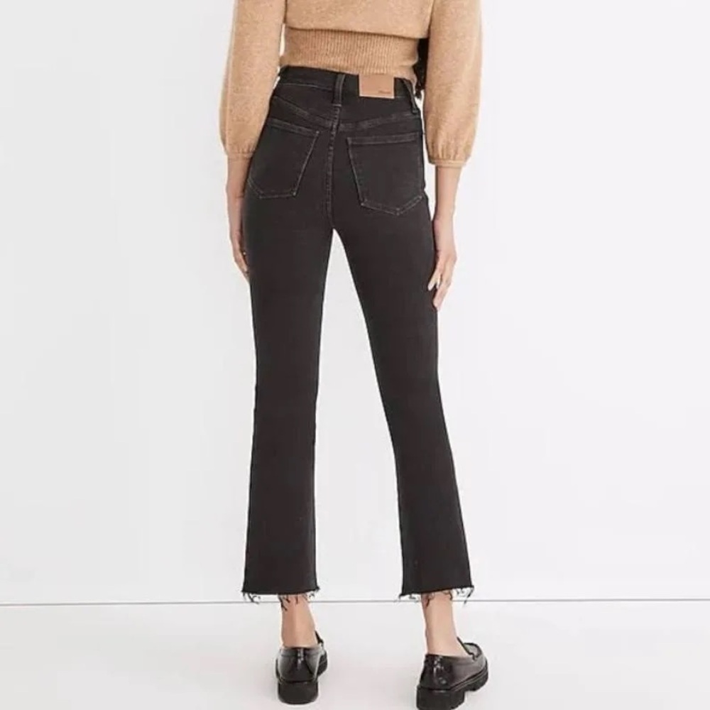 Madewell Cali Demi boot cut in black
